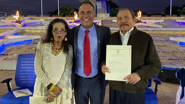 tras-criticar-la-re-reeleccion-de-daniel-ortega-en-la-oea,-el-gobierno-repone-a-su-embajador-en-nicaragua