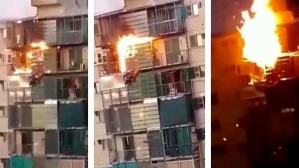 video:-el-impresionante-incendio-y-explosion-en-un-edificio-en-santa-fe