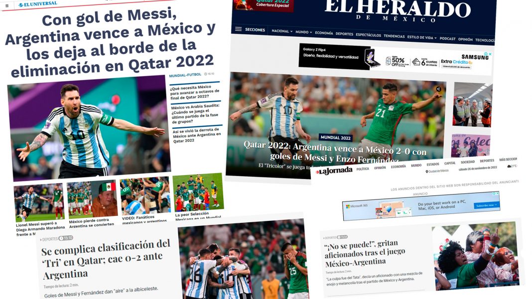 los-medios-mexicanos-se-lamentaron-por-la-caida-de-su-seleccionado-ante-argentina